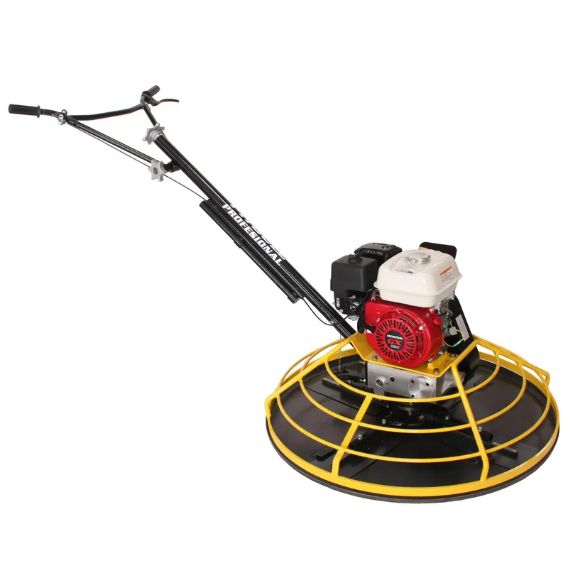 PITBULL PROFESIONAL - Alisadora De Concreto Con Motor Honda GX160 5.5HP Pitbull Profesional