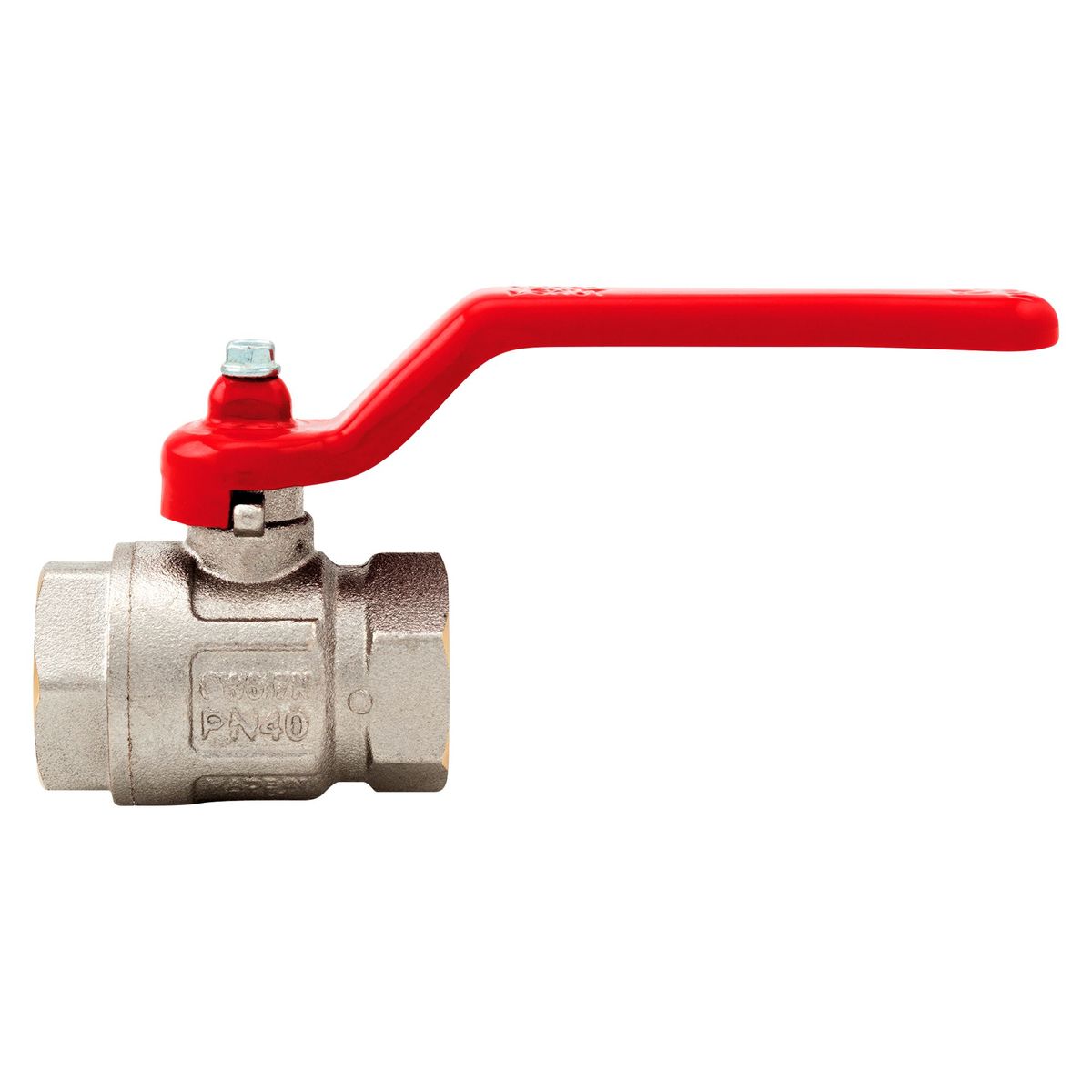 ITAP - Válvula Esférica 1" Roja Itap