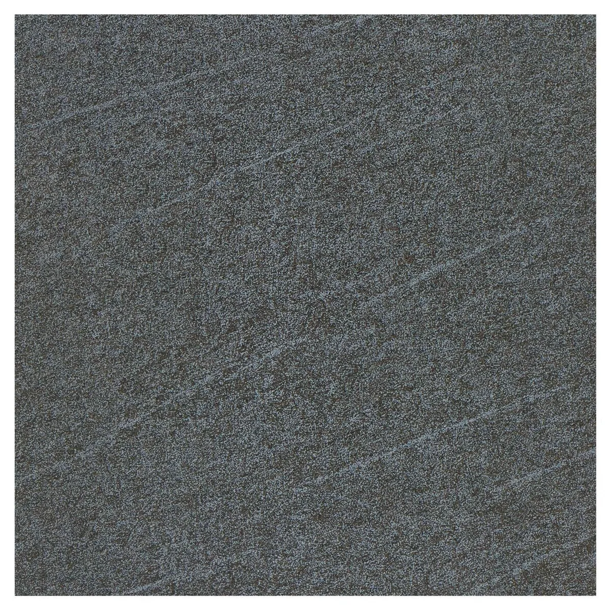 HOLZTEK - Gres Porcelanico Gris Oscuro Cementicio 60X60cm 1.44m2 Pimienta