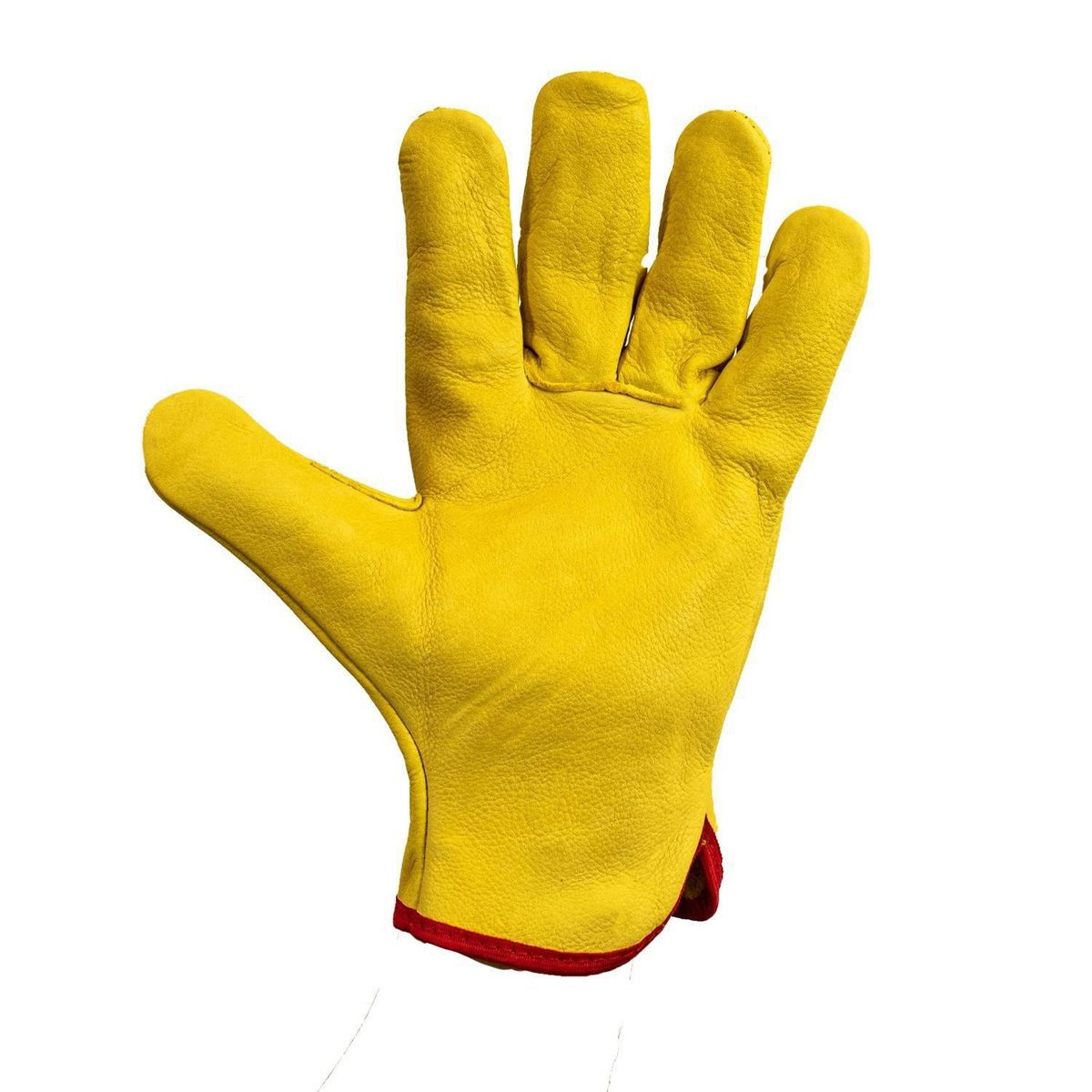 RDL - Guantes de Seguridad de Cuero Golden Amarillo