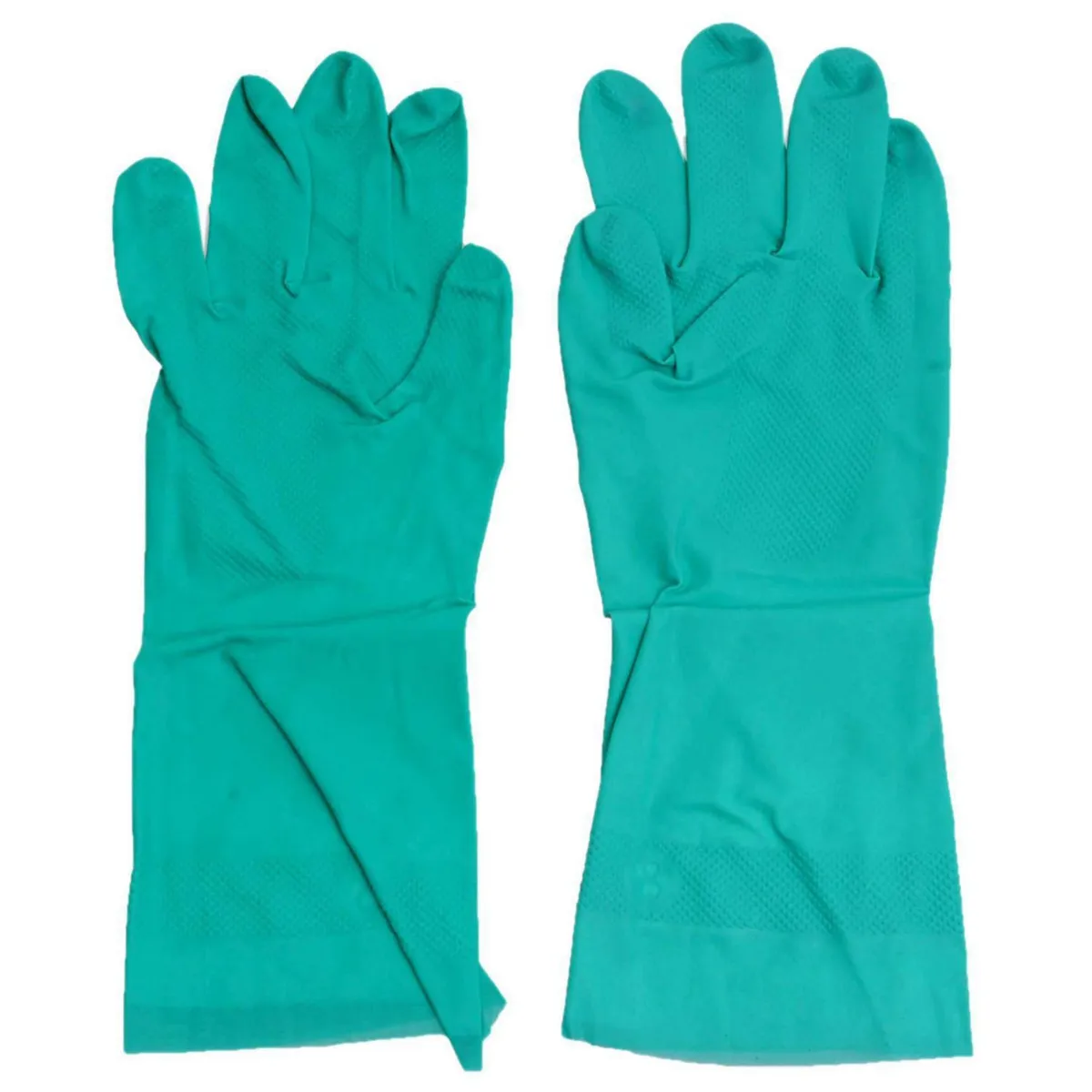 STEELPRO - Guantes Mapa de Nitrilo Verde Talla L