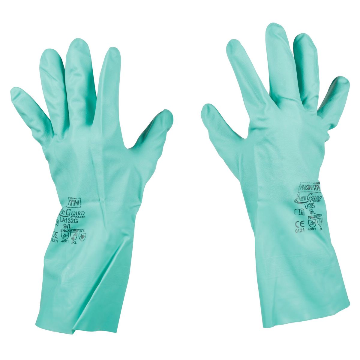 STEELPRO - Guantes de Seguridad Nitrilo 13" T8