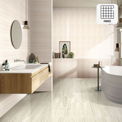 Cer�mica Beige Decorado 26x41cm 1.50 m2 Zen