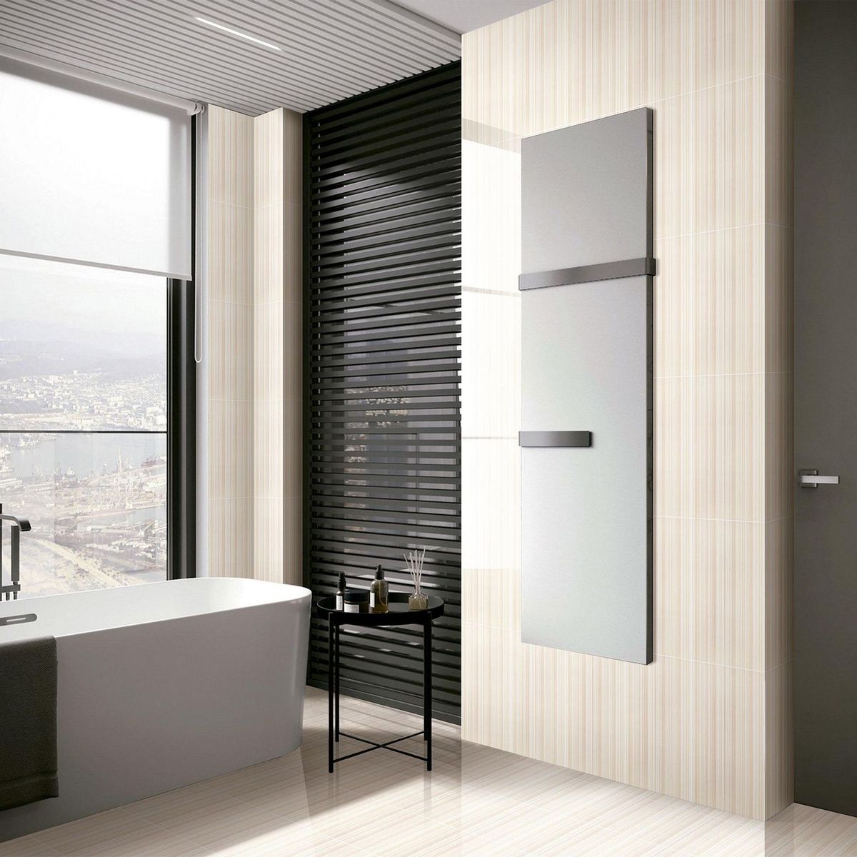 HOLZTEK - Cerámica Beige Decorado 26x41cm 1.50 m2 Zen