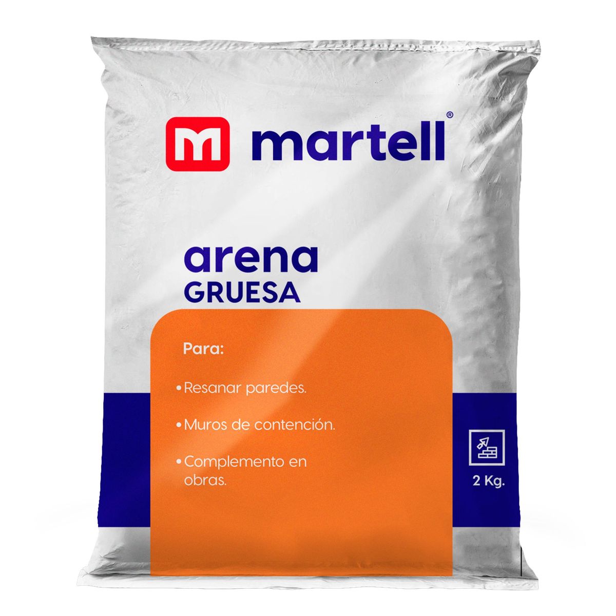 TOPEX - Arena Gruesa Martell bolsa 2Kg