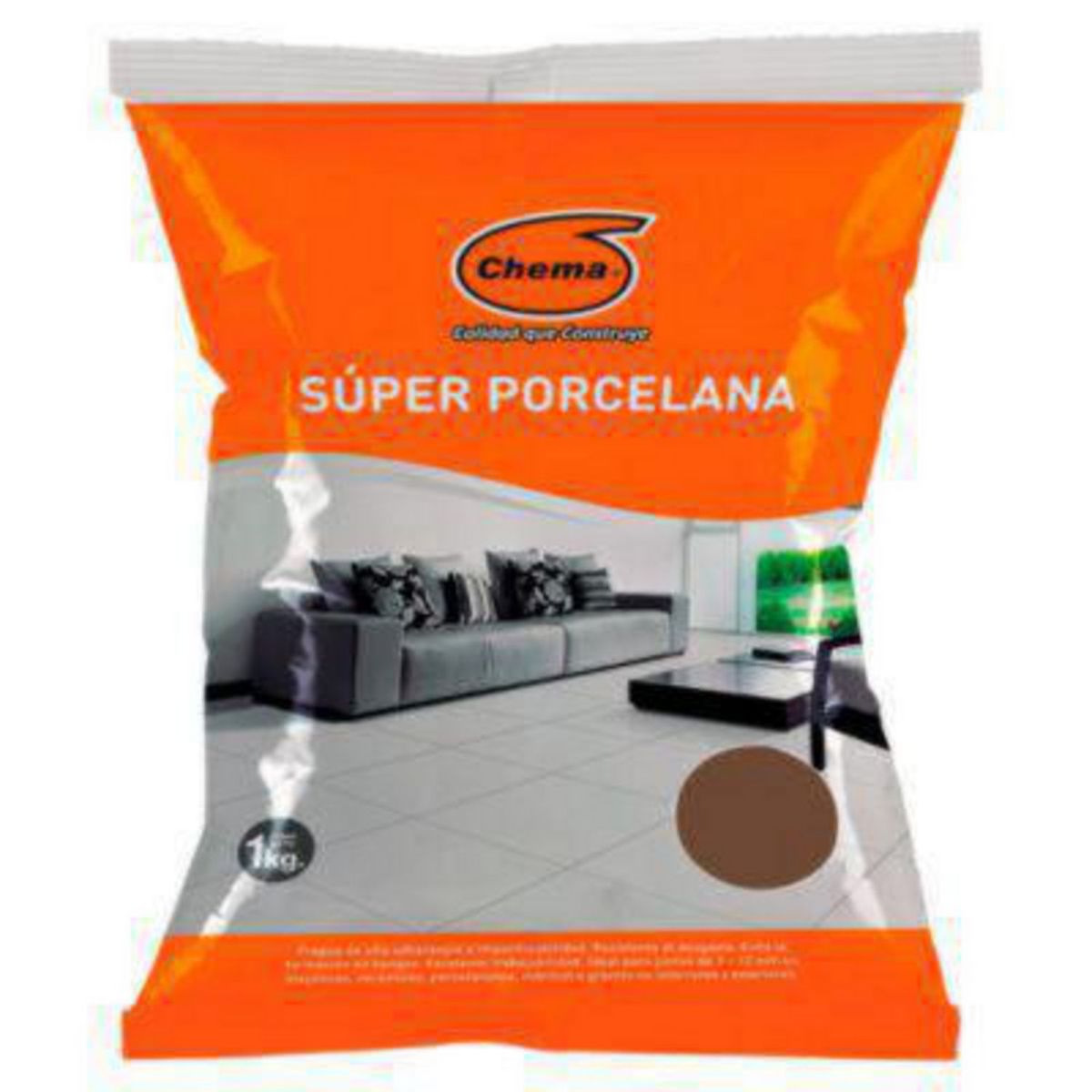 CHEMA - Porcelana Especial Marrón 1kg