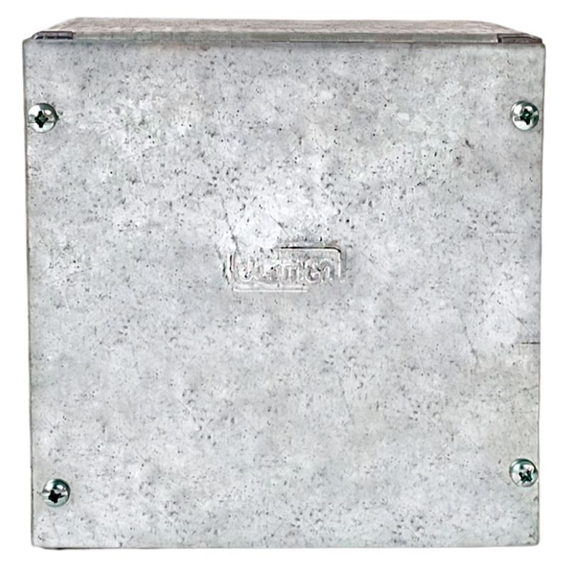 JORMEN - Caja de paso 150x150x80mm Jormen Acero