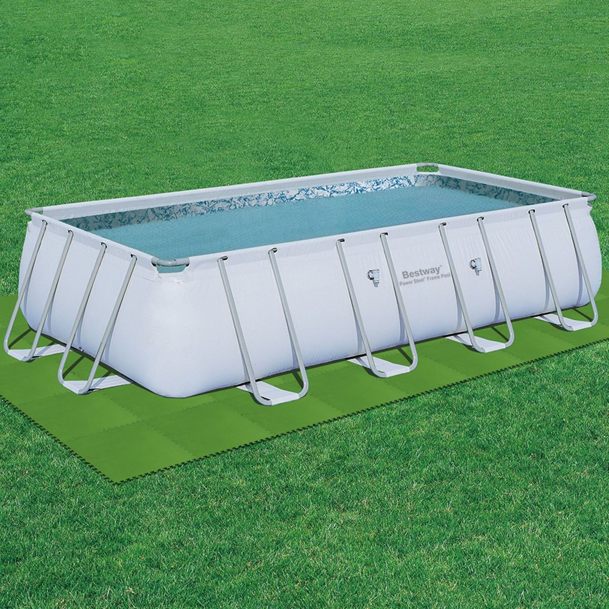 BESTWAY - Piso para Piscina 81x81cm