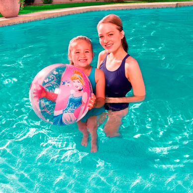 Pelota Inflable de Princesas 51cm