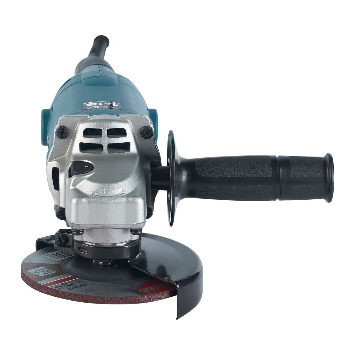 Amoladora Angular Eléctrica Makita 5" 11000W + 5 Discos, marca MAKITA - Foto 2