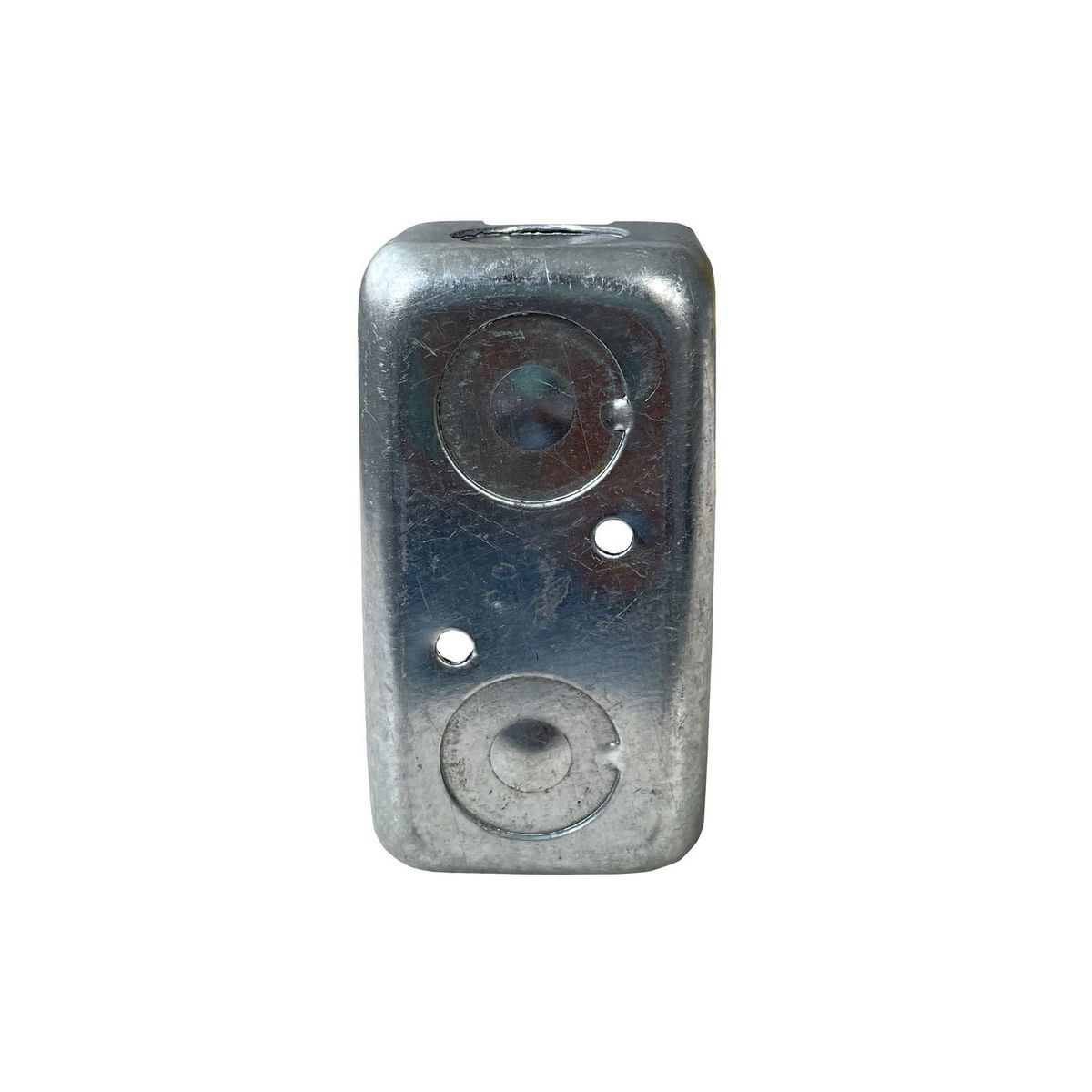 JORMEN - Caja Rectangular 3/4" Semi Pesado