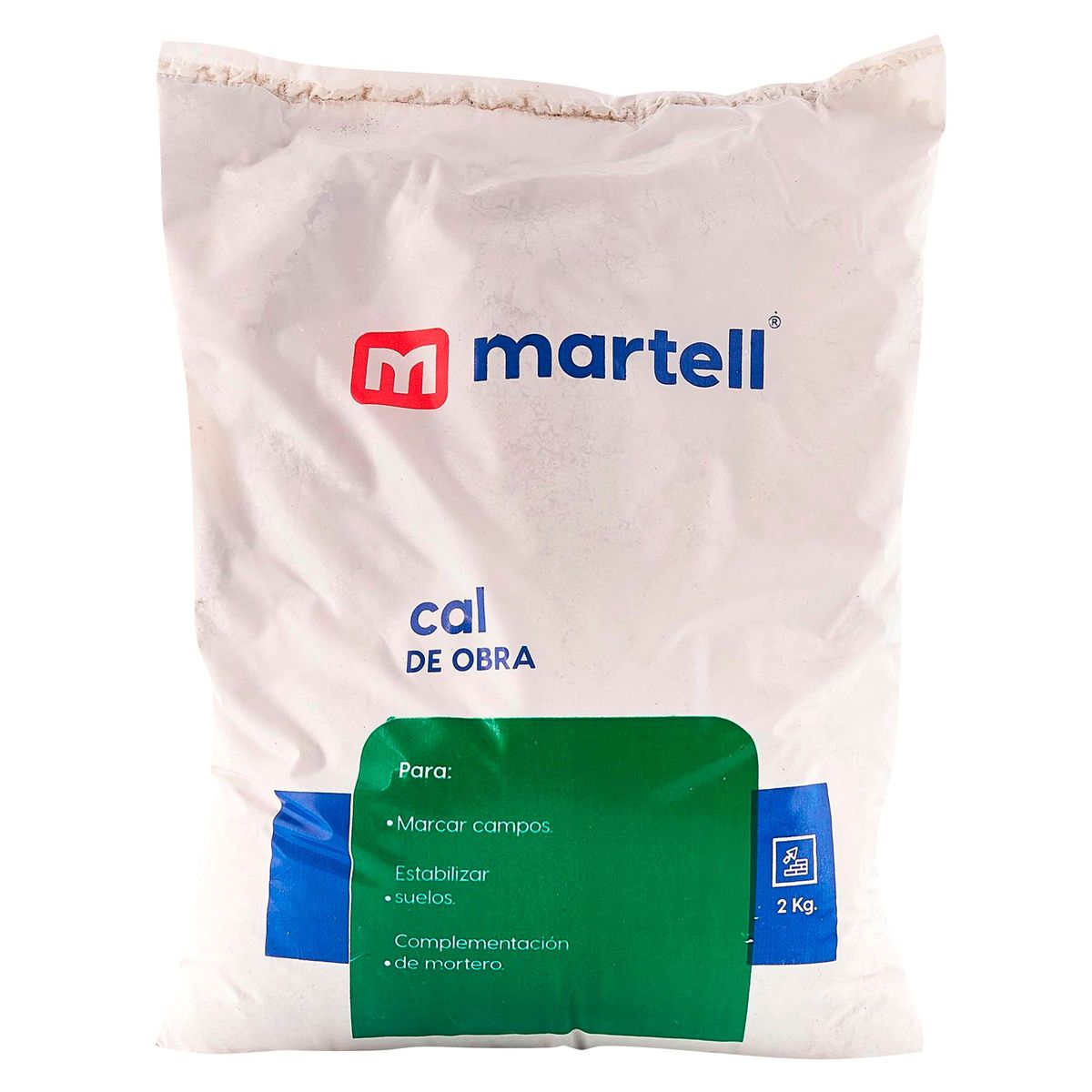 TOPEX - Cal de Obra Martell bolsa 2kg