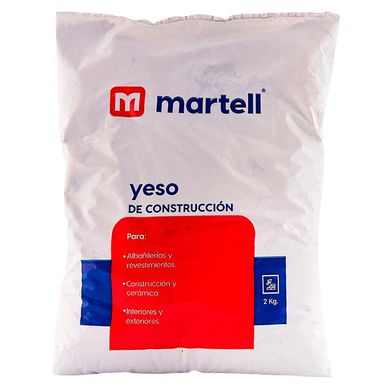 Yeso de Construccin Martell 2kg