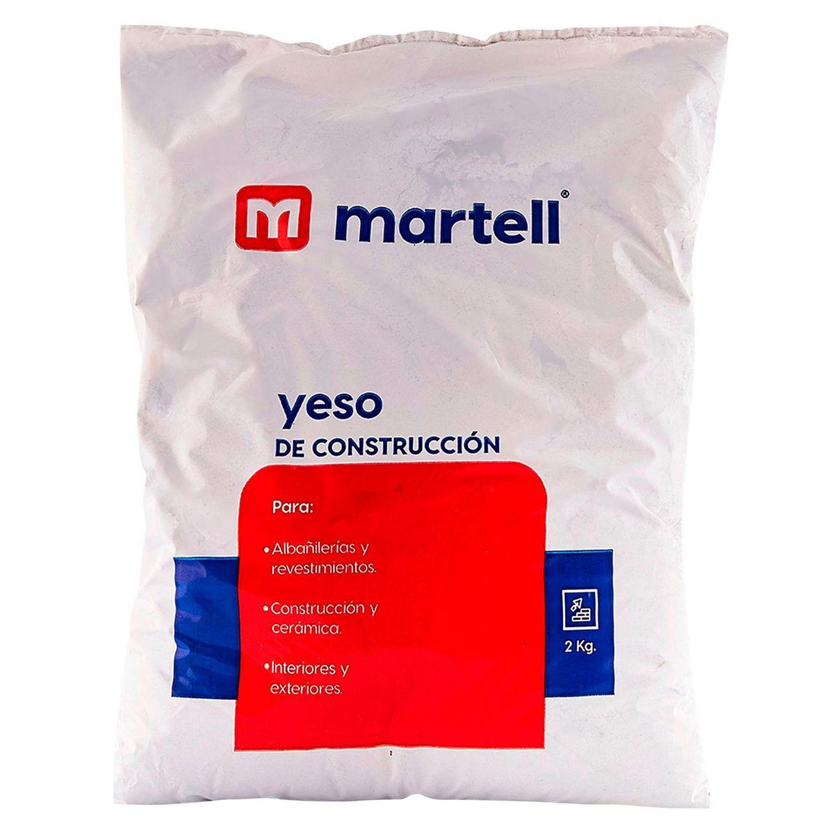 MARTELL - Yeso de Construcción Martell 2Kg