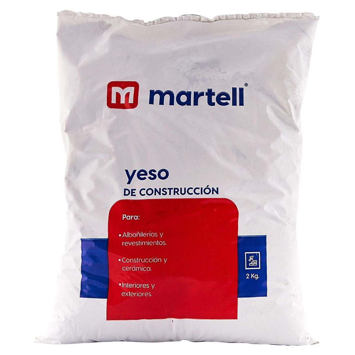 MARTELL - Yeso de Construcción Martell 2Kg