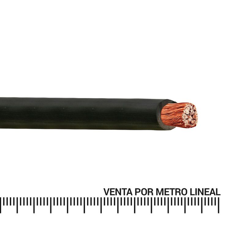 ELCOPE - Cable para Soldar 4 AWG por Metro Lineal