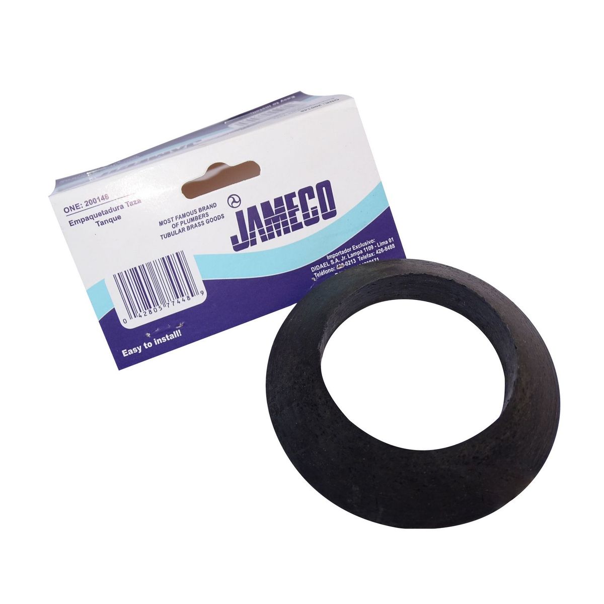 JAMECO - EMPAQUETADURA P/TZA-TANQ JAMEC