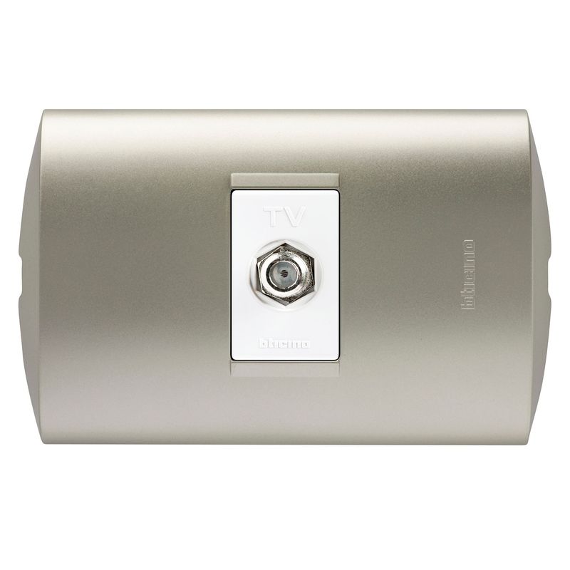 GENERICO - Toma Coaxial Modus Style Perla