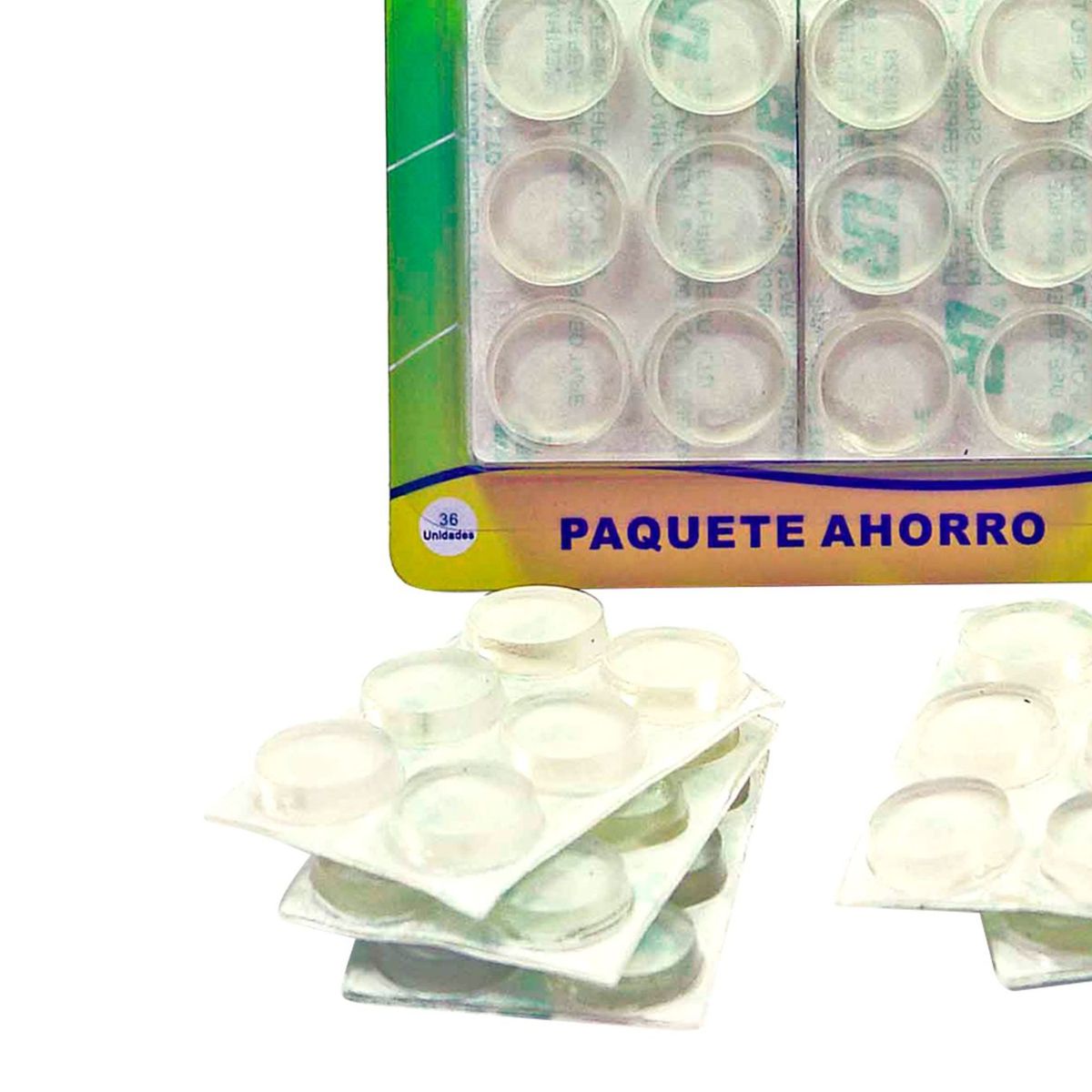 ZENDER - Tope Plástico Bumper 21 mm. x 36 unid.