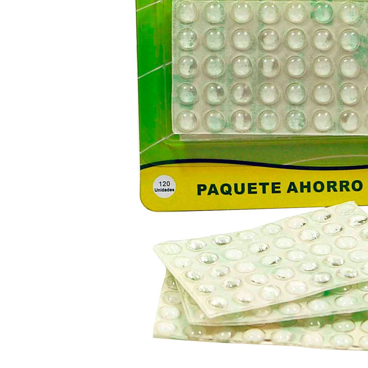 ZENDER - Tope Plástico Bumper 5/16'' x 120 unid.