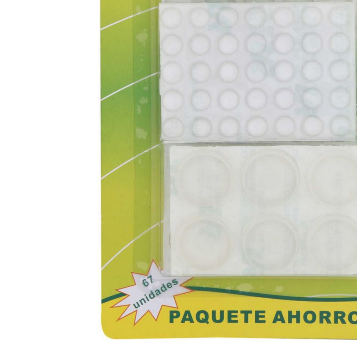 ZENDER - Tope Plástico Bumper Surtido x 67 unid.