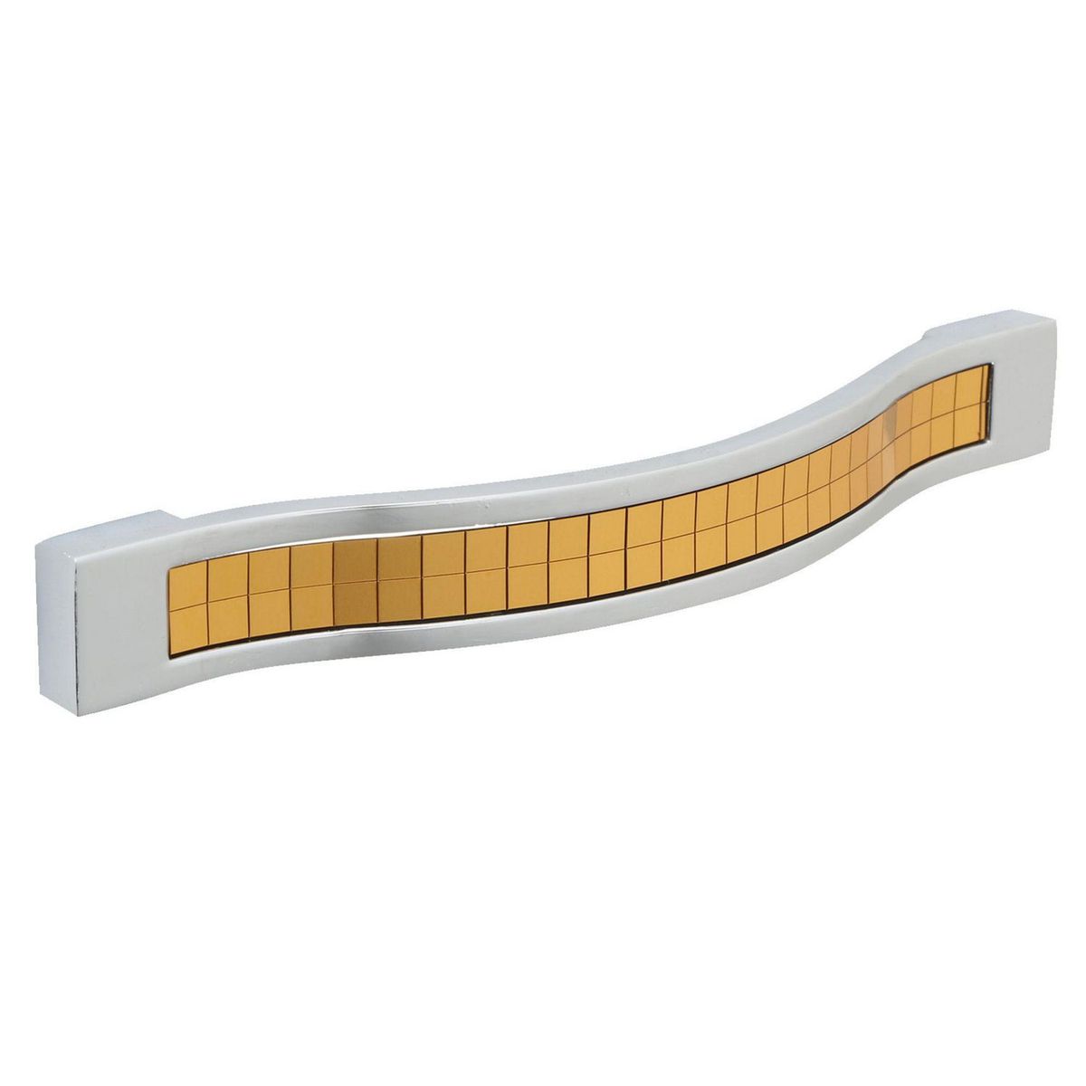 FIXSER - Jalador de Asa Queen Zamak Cromo 128 mm