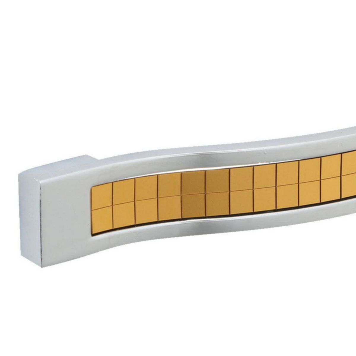 FIXSER - Jalador de Asa Queen Zamak Cromo 128 mm