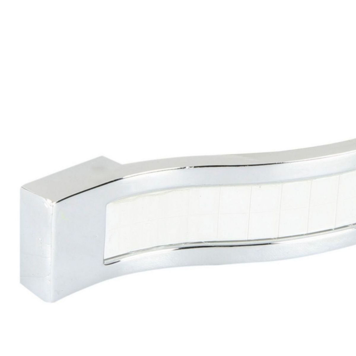 FIXSER - Jalador de Asa Fiesta Zamak Cromo 96 mm