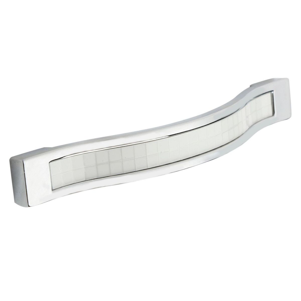 FIXSER - Jalador de Asa Fiesta Zamak Cromo 128 mm