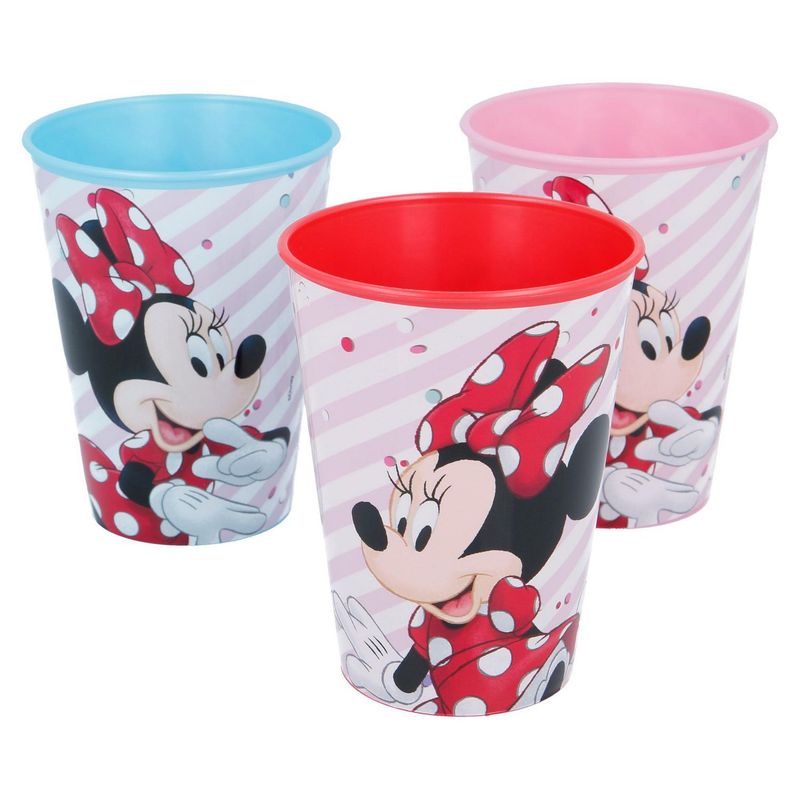 DISNEY - Set x3 vasos Minnie Disney