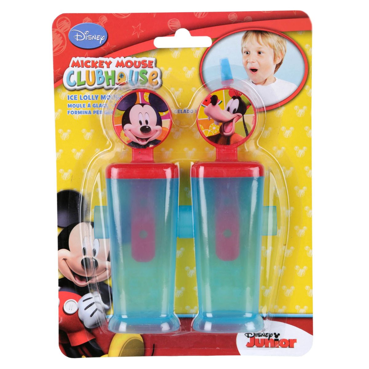 DISNEY - Moldes para chupetes Mickey