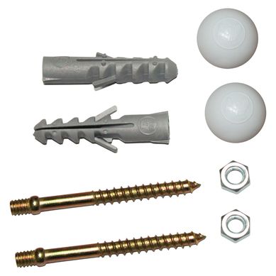 Perno de Anclaje para Inodoro 1/4''x2 1/2'' Azul