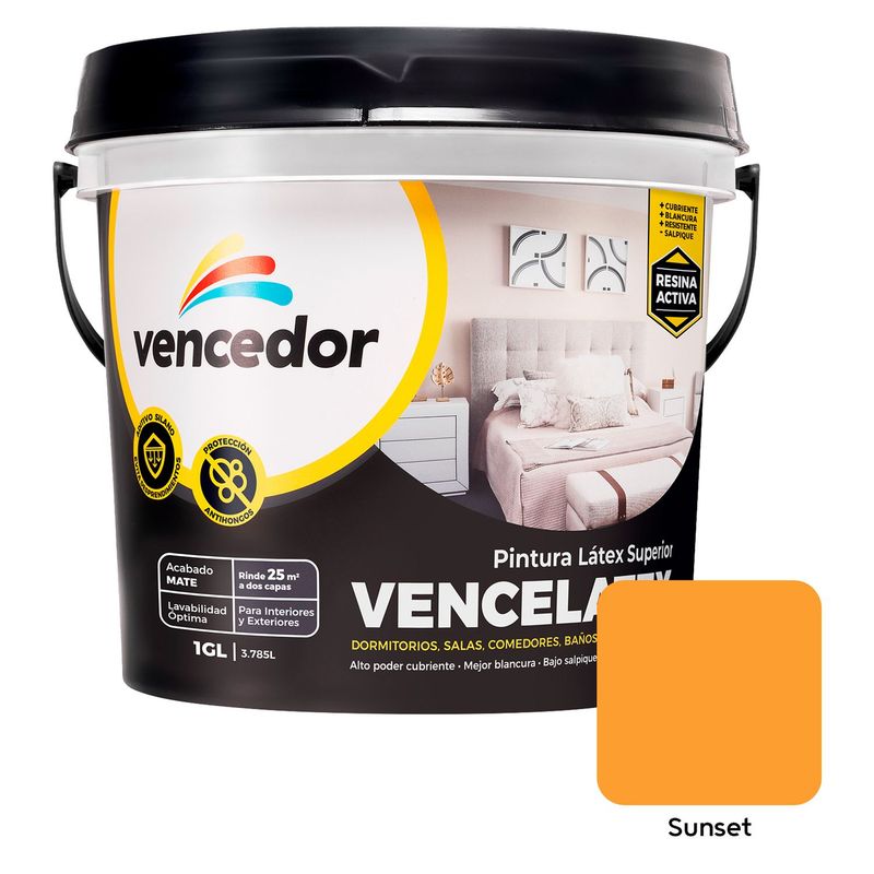 VENCEDOR - Vencelatex Sunset 1GL