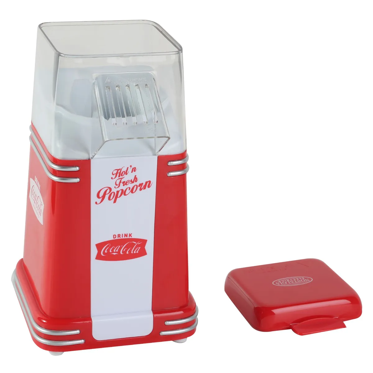 NOSTALGIA - Máquina de Pop Corn Coca-Cola