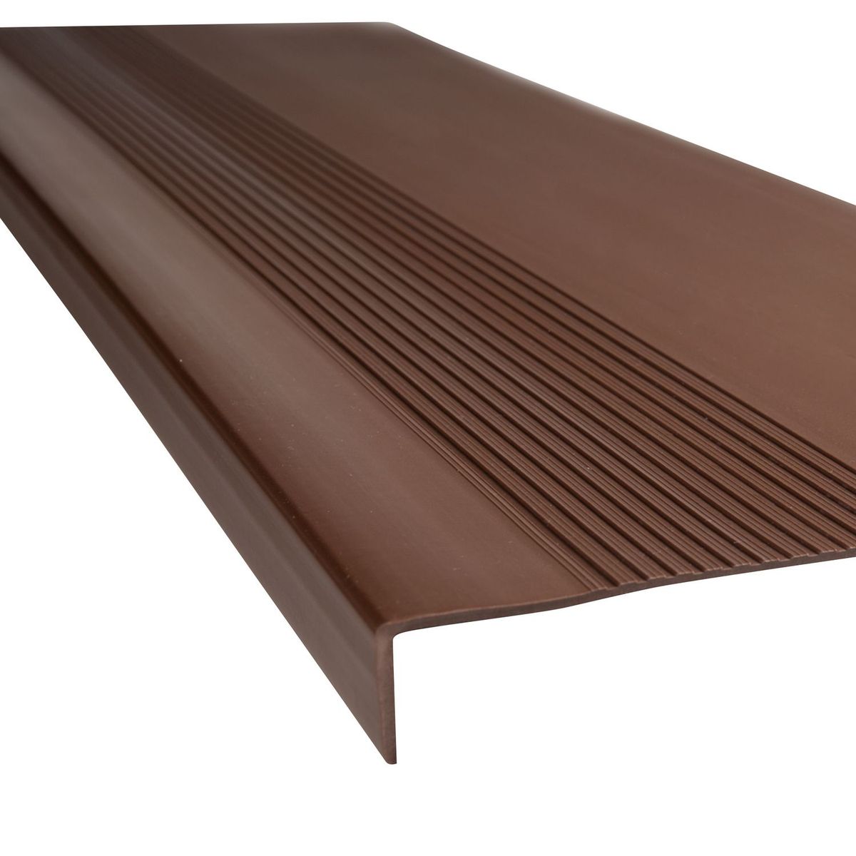 PISOPAK - Pisos Vinílico Paso Escalera Marrón - Venta por metro cuadrado