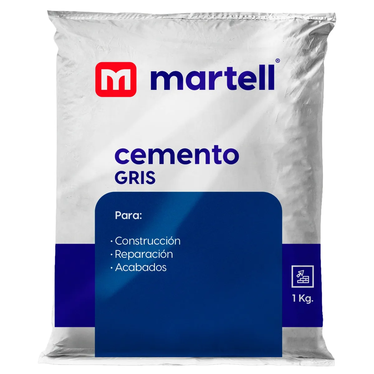 TOPEX - Cemento Gris Martell bolsa 1Kg