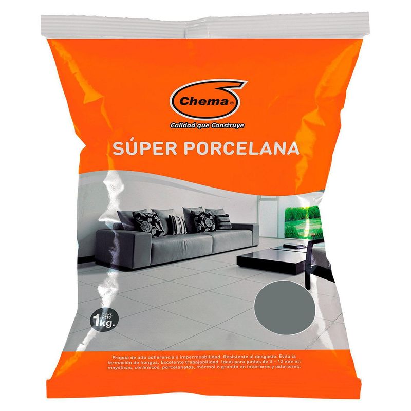 CHEMA - Fragua para Cerámicas Platino 1kg