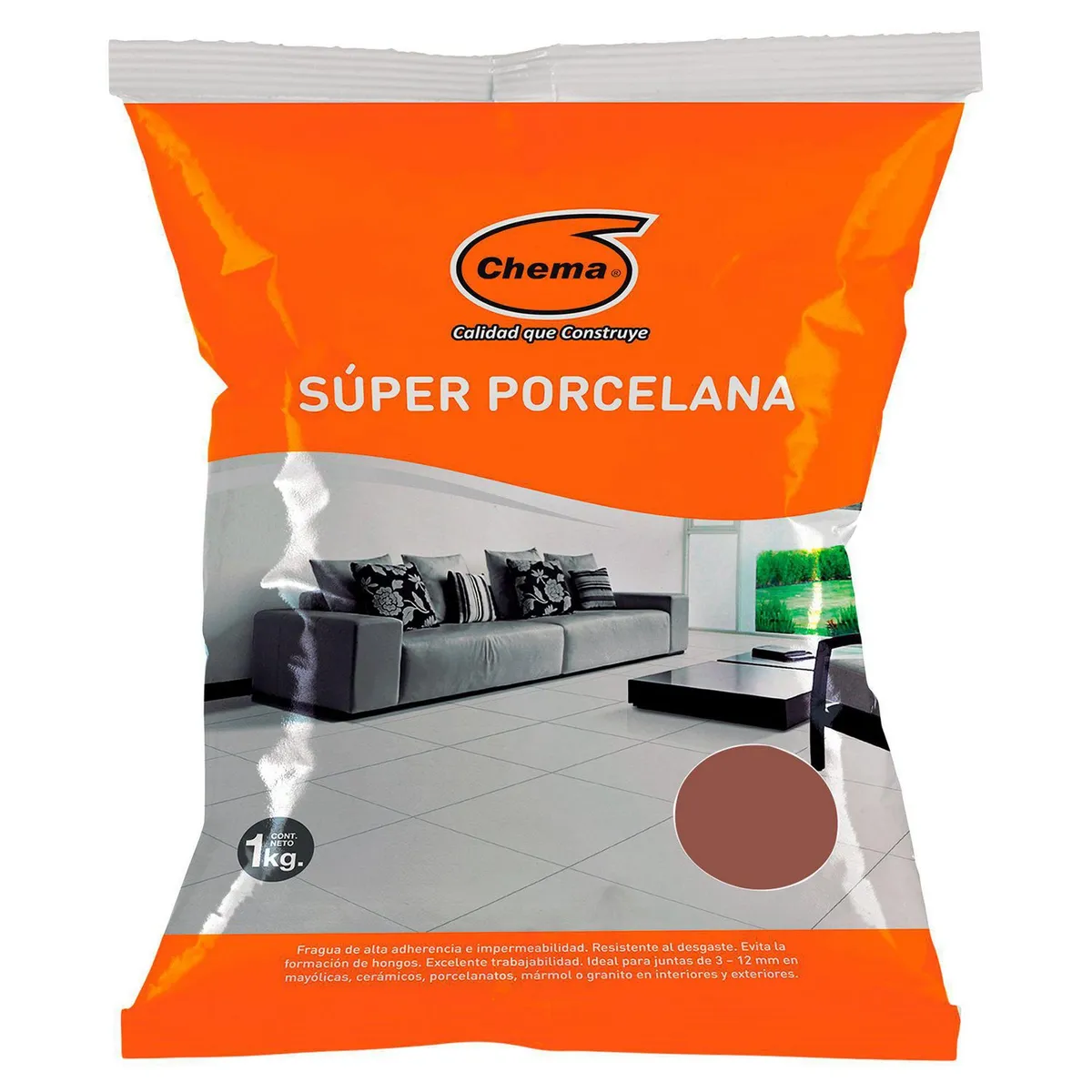 CHEMA - Fragua para Cerámicas Marrón 1kg