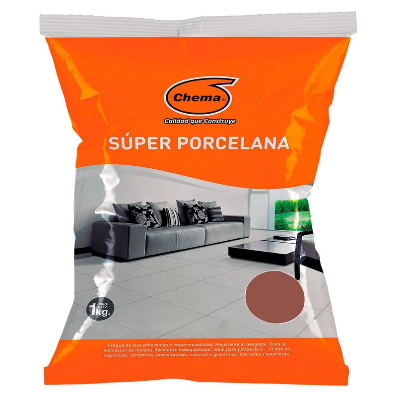CHEMA - Fragua para Cerámicas Marrón 1kg