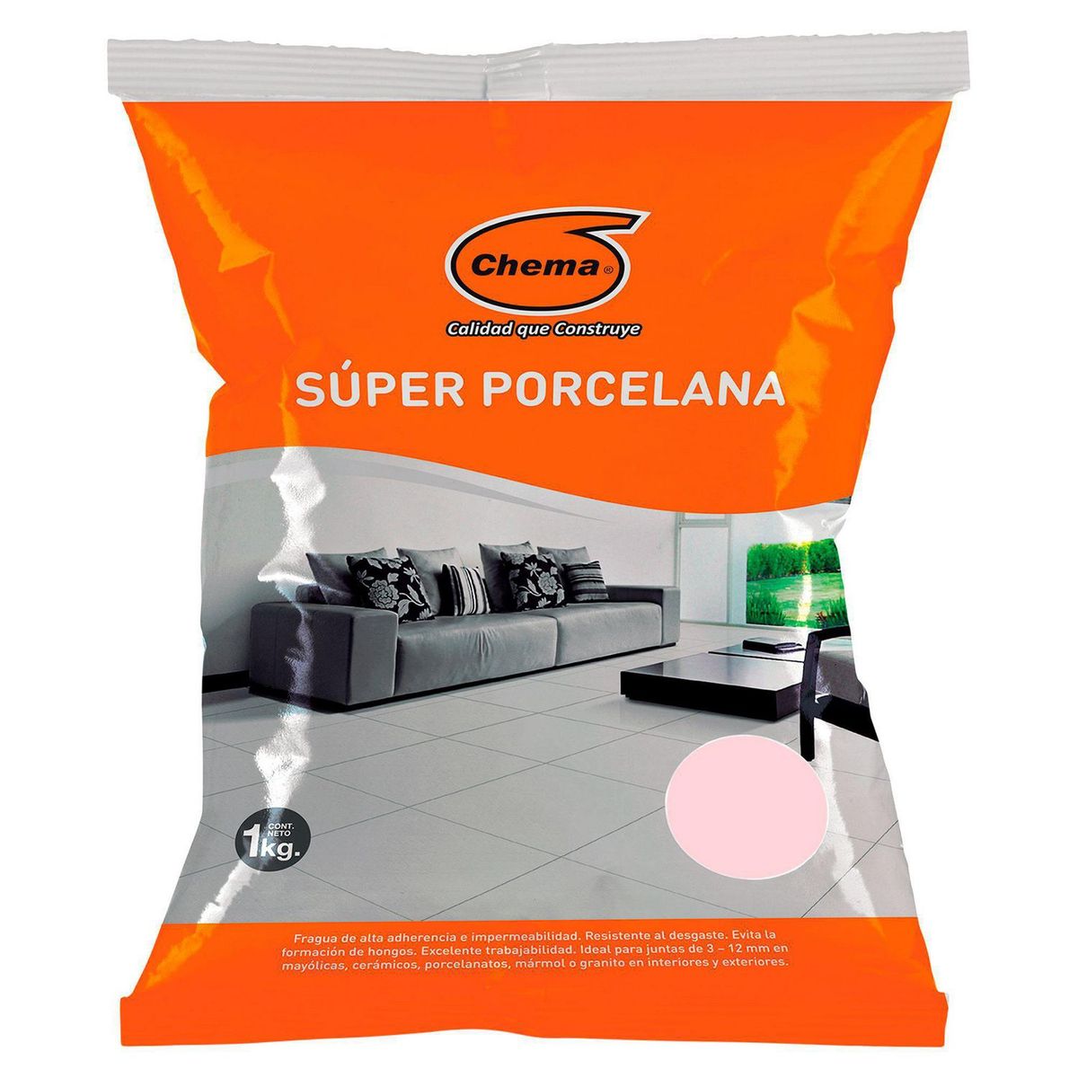 CHEMA - Fragua para Cerámicas Coral 1kg