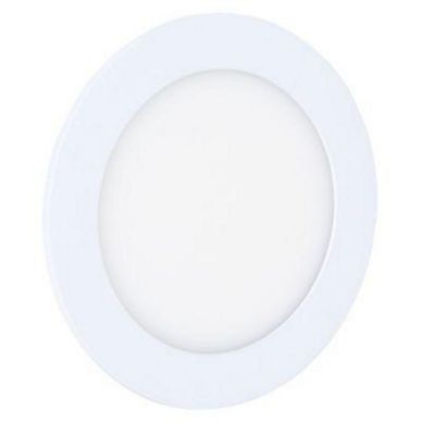 Spot LED Plano 8W Luz Clida