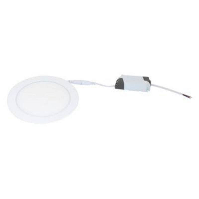DIXON - Spot LED Plano 12w Luz Blanca