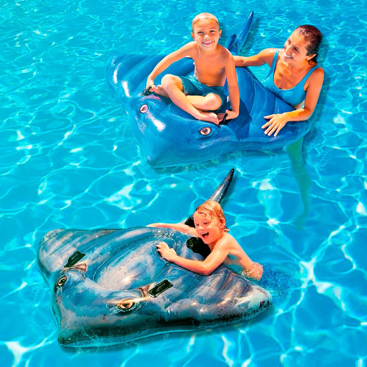 INTEX - Flotador Manta Raya