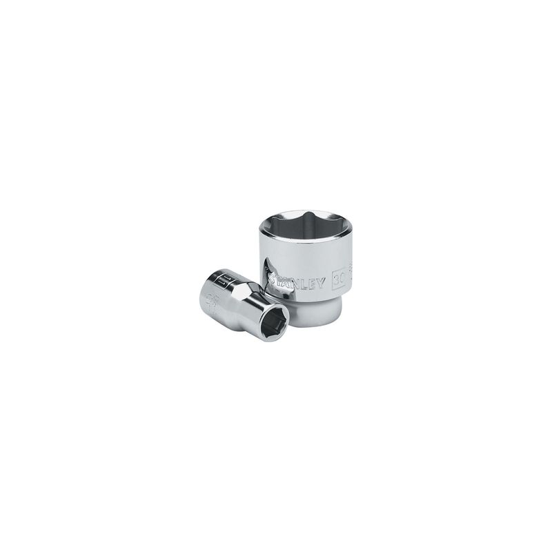 STANLEY - Dado 22 mm Encastre 1/2 Stanley