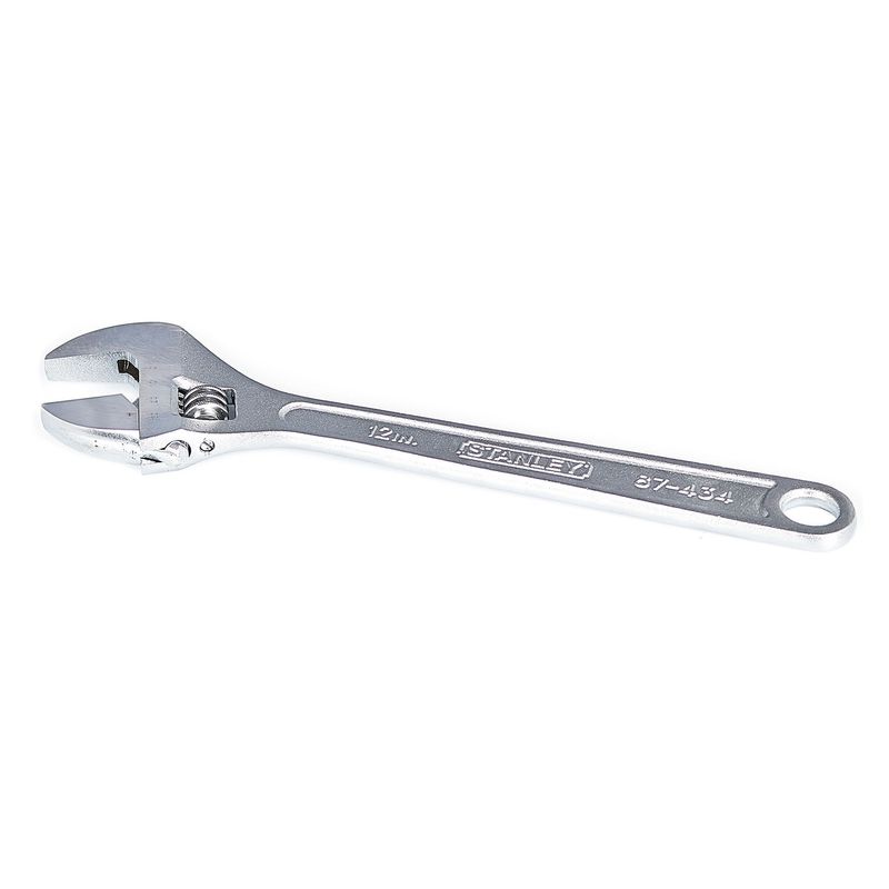 STANLEY - Llave Ajustable Cromada Stanley  12''