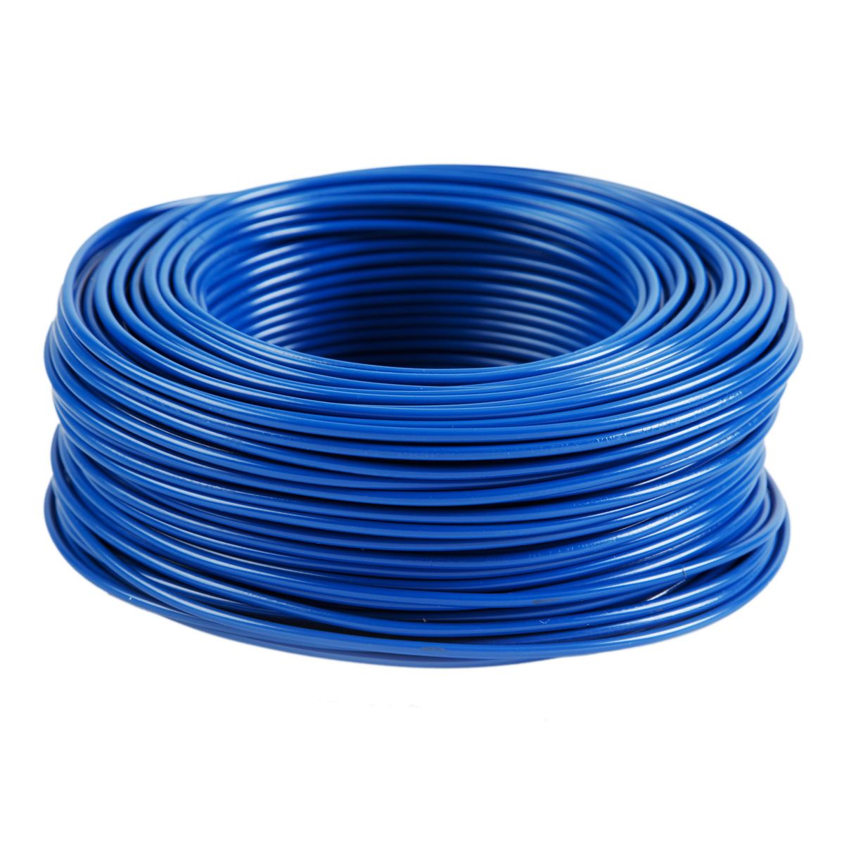INDECO - Alambre TW 12 AWG Azul 100 Metros