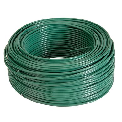 Alambre TW 12 AWG Verde x 100 m