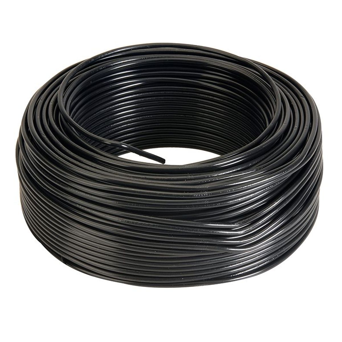 INDECO - Alambre TW 12 AWG Negro 100 Metros