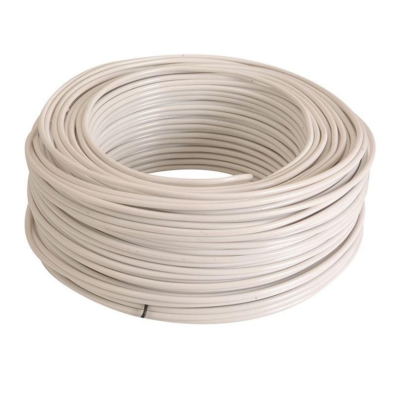 INDECO - Alambre TW 12 AWG Blanco 100 Metros
