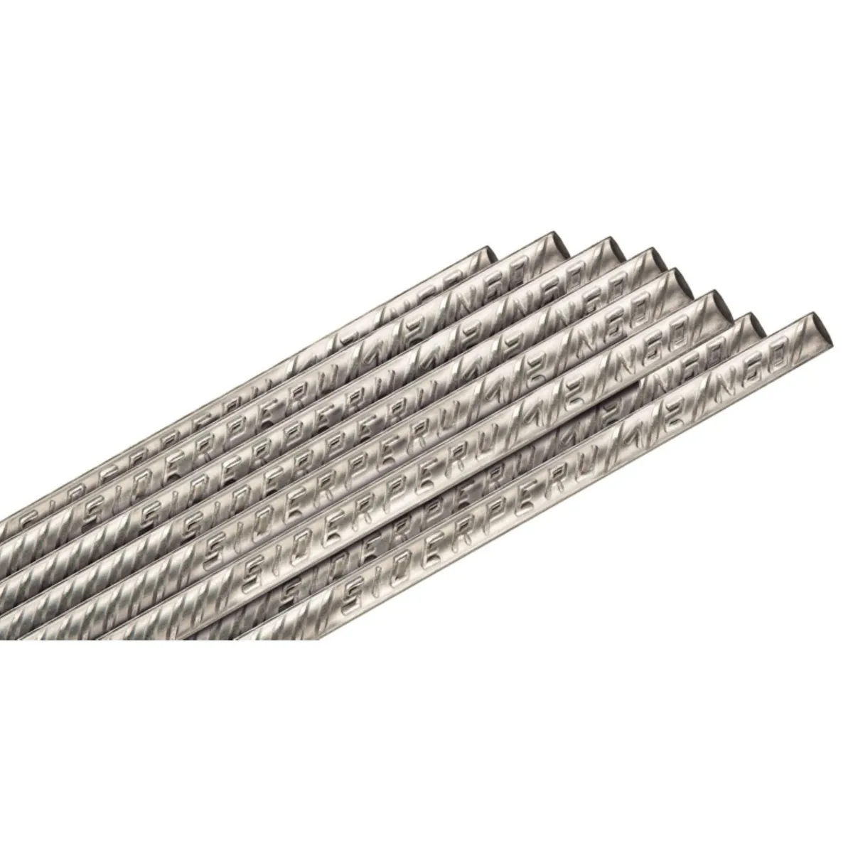 SIDERPERU - Barra De Construcción 1x9m